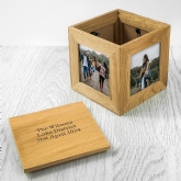 Thumbnail 6 - Personalised Photo Cube Keepsake Box | Find Me A Gift
