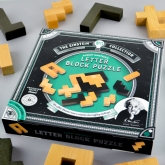 Thumbnail 1 - Einstein Letter Block Puzzle