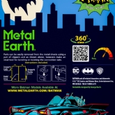 Thumbnail 4 - Metal Earth Batman Classic Batmobile Model Kit