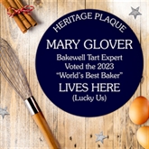 Thumbnail 5 - Personalised Spoof Blue Heritage Plaque