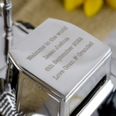 Thumbnail 2 - Silver Plated Personalised Tractor Money Box