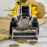 Thumbnail 7 - Silver Plated Personalised Tractor Money Box