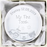 Thumbnail 3 - Personalised First Tooth Box - Train Design