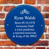 Thumbnail 1 - personalised heritage plaque