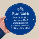 Thumbnail 4 - personalised heritage plaque