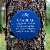 Thumbnail 5 - personalised heritage plaque