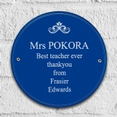 Thumbnail 7 - personalised heritage plaque