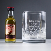 Thumbnail 2 - Personalised Crystal Glass & Whisky Gift Set