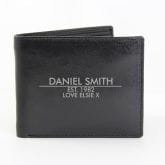 Thumbnail 2 - Classic Personalised Wallet