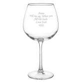 Thumbnail 9 - Personalised Giant Wine Glass