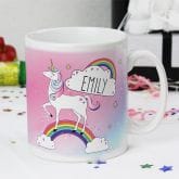 Thumbnail 4 - Personalised Unicorn Mug