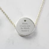 Thumbnail 5 - Personalised Disc Necklace