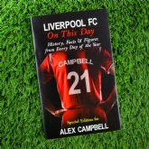 Thumbnail 1 - personalised liverpool FC book