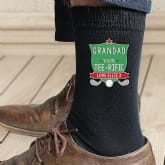 Thumbnail 4 - Personalised Men's Socks