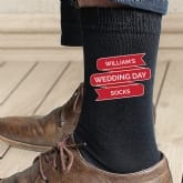 Thumbnail 8 - Personalised Men's Socks