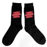 Thumbnail 9 - Personalised Men's Socks