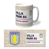 Thumbnail 8 - Personalised Football Club Street Sign Mugs