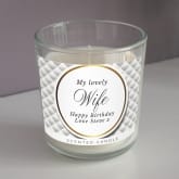 Thumbnail 2 - Personalised Gorgeous Scented Candle