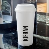 Thumbnail 4 - Personalised Double Walled Travel Mugs