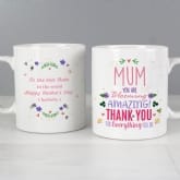Thumbnail 1 - Personalised You Are Blooming Amazing Mug