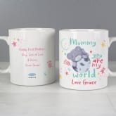 Thumbnail 1 - Personalised You Are My World Me To You Mug