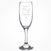 Thumbnail 5 - Maid of Honour Personalised Prosecco Glass