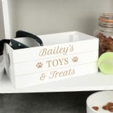 Thumbnail 11 - Personalised White Wooden Crates