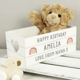 Thumbnail 2 - Personalised White Wooden Crates