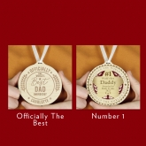 Thumbnail 12 - Personalised Round Wooden Medals