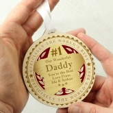 Thumbnail 7 - Personalised Round Wooden Medals