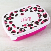Thumbnail 9 - Pink Personalised Lunch Boxes