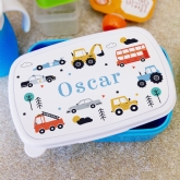 Thumbnail 3 - Personalised Blue Lunch Boxes