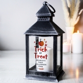 Thumbnail 2 - Personalised Trick or Treat Halloween Lantern