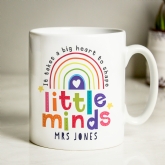 Thumbnail 4 - Personalised Shape Little Minds Mug