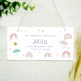 Thumbnail 2 - Personalised Children's Wooden Sign