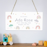 Thumbnail 3 - Personalised Children's Wooden Sign