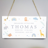 Thumbnail 5 - Personalised Children's Wooden Sign