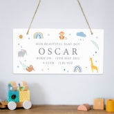 Thumbnail 7 - Personalised Children's Wooden Sign