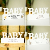 Thumbnail 1 - Personalised Wooden New Baby Ornament 