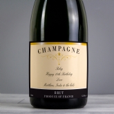 Thumbnail 4 - Personalised Classic Label Champagne