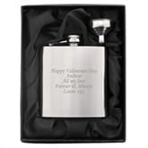 Thumbnail 9 - Personalised Stainless Steel Hip Flask