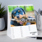 Thumbnail 9 - Personalised Barking Mad Calendars