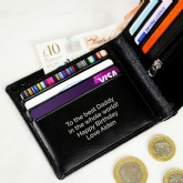 Thumbnail 11 - Personalised Free Text Leather Wallets