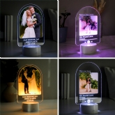 Thumbnail 1 - Personalised Photo Upload Colour Changing Lights
