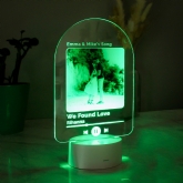 Thumbnail 6 - Personalised Photo Upload Colour Changing Lights