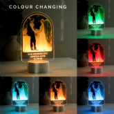 Thumbnail 9 - Personalised Photo Upload Colour Changing Lights