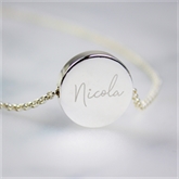 Thumbnail 3 - Personalised Graduation Sentiment Necklace Gift 