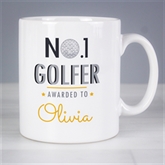 Thumbnail 5 - Personalised No.1 Golfer Mug