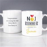 Thumbnail 4 - Personalised No.1 Runner Mug