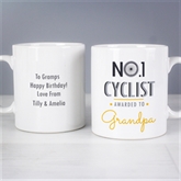 Thumbnail 2 - Personalised No.1 Cyclist Mug